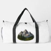 Mountain Landscape Design ダッフルバッグ (裏面)
