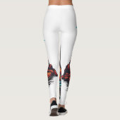 mountain legging レギンス (裏面)