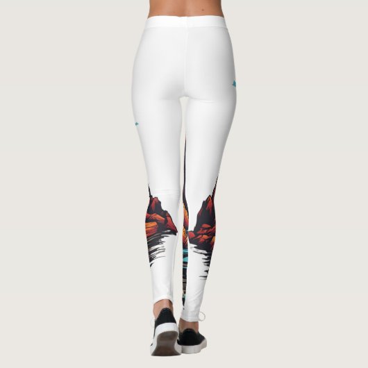 mountain legging レギンス (裏面)