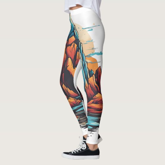 mountain legging レギンス (左)