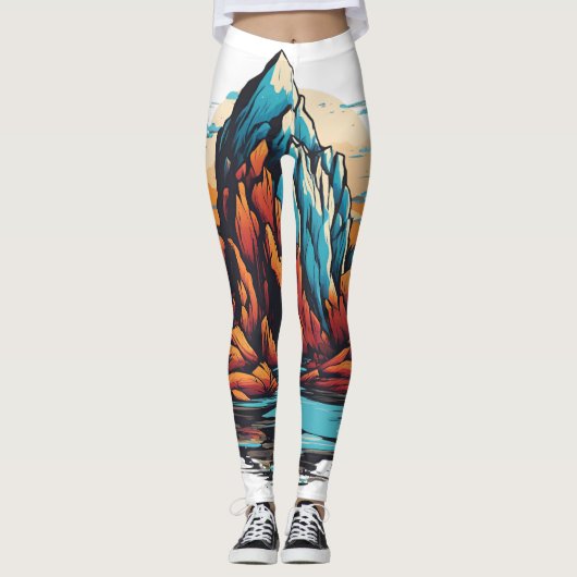 mountain legging レギンス (正面)