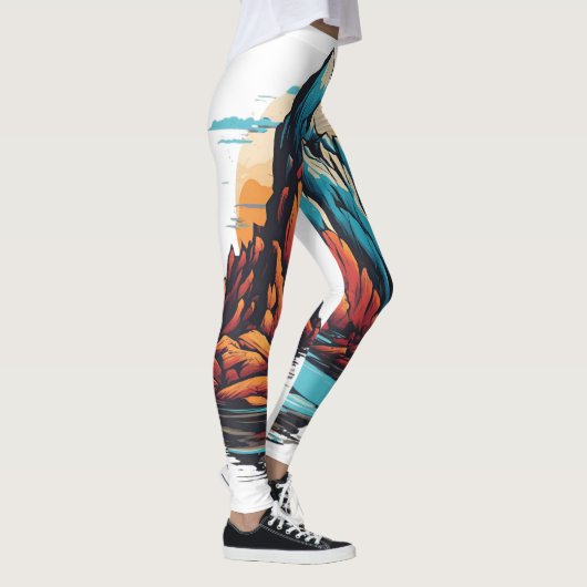 mountain legging レギンス (右)