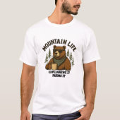 Mountain Life | Explaining It Ruins It Tシャツ (正面)