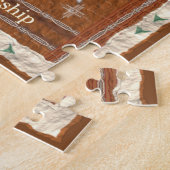 Mountain Lion  -Leadership- Jigsaw Puzzle w/ Box ジグソーパズル (側面)