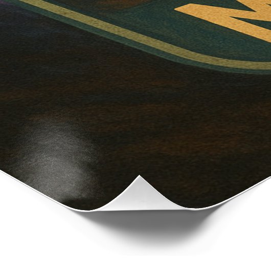 Mountain Lion Poster ポスター (コーナー)