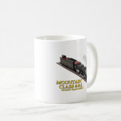 Mountain Locomotive 4-8-2 Dual-Sided Mug コーヒーマグカップ (正面右)
