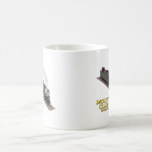 Mountain Locomotive 4-8-2 Dual-Sided Mug コーヒーマグカップ (中央)
