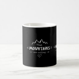 Mountain Lover Mug コーヒーマグカップ