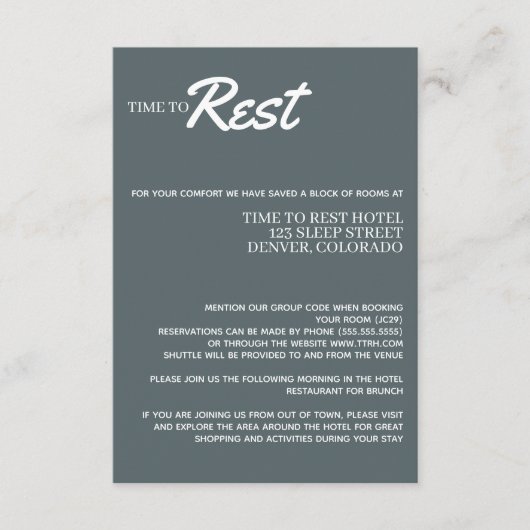 Mountain Magic エンクロージャーカード (正面)