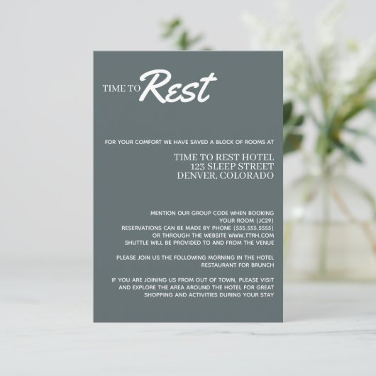 Mountain Magic エンクロージャーカード (スタンド正面)