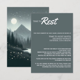 Mountain Magic エンクロージャーカード