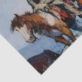 “Mountain Man” Western Art by WHD Koerner 薄葉紙 (詳細)