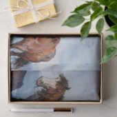 “Mountain Man” Western Art by WHD Koerner 薄葉紙 (ギフト)