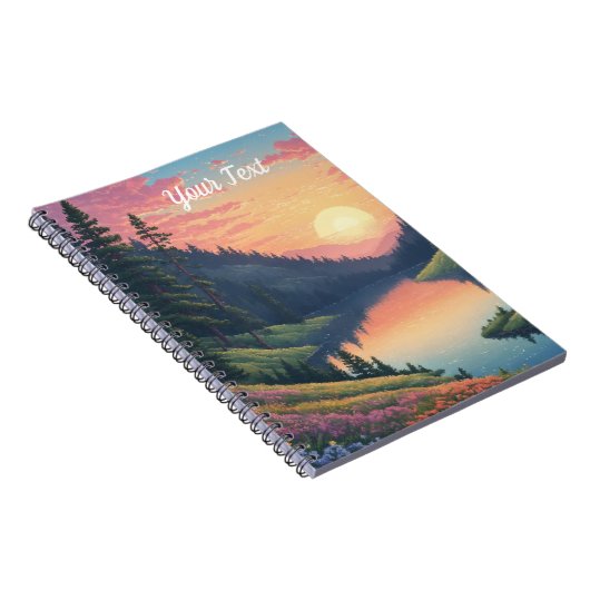 Mountain Meadow ノートブック (右側)