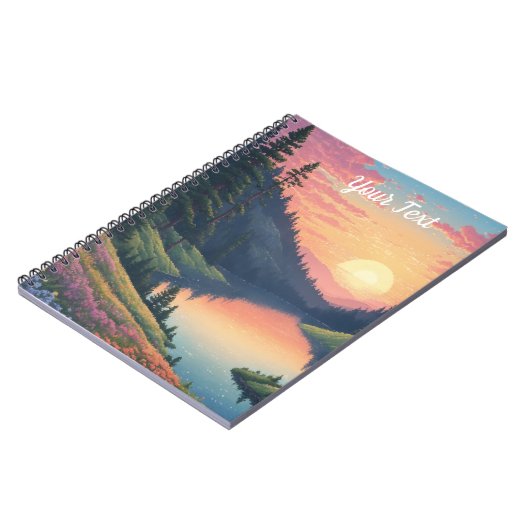 Mountain Meadow ノートブック (左側)