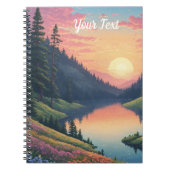 Mountain Meadow ノートブック (正面)