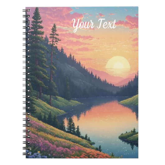 Mountain Meadow ノートブック (正面)