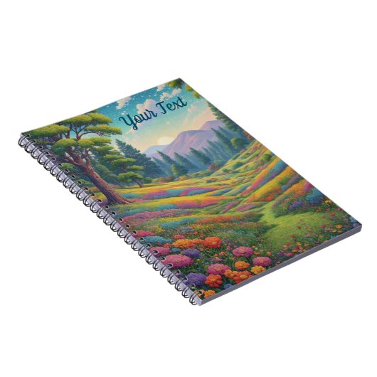 Mountain Meadow ノートブック (右側)