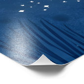 Mountain Moon Light フォトプリント (角)