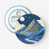 Mountain Moon Light 栓抜き (正面)