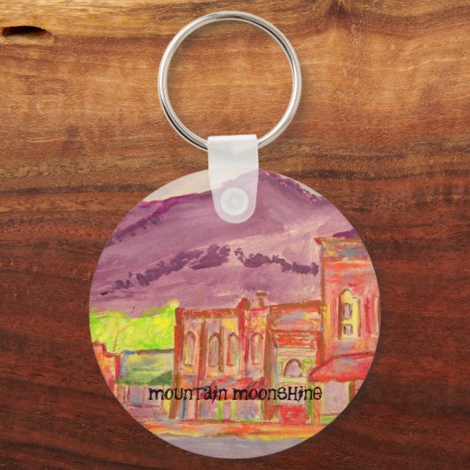 mountain moonshine キーホルダー (正面)