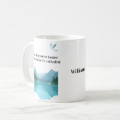 Mountain Mug コーヒーマグカップ (正面左)