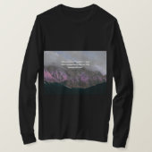 Mountain Natural Image - Scenic Landscape  Tシャツ (デザイン正面)