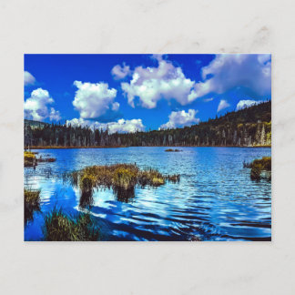 Mountain Noir Quebec，カナダ – 旅行写真 ポストカード