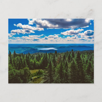 Mountain Noir Quebec，カナダ – 旅行写真 ポストカード