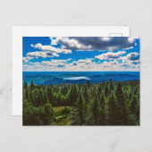 Mountain Noir Quebec，カナダ – 旅行写真 ポストカード (正面/裏面)