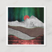 Mountain Northern Lights エンクロージャーカード (正面)