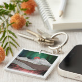 Mountain Northern Lights キーホルダー (正面右)