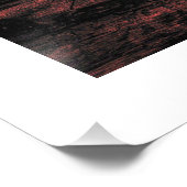 Mountain Northern Lights フォトプリント (角)