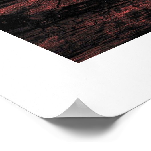 Mountain Northern Lights ポスター (角)