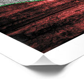 Mountain Northern Lights ポスター (コーナー)