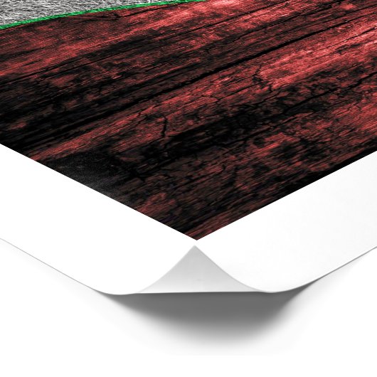 Mountain Northern Lights ポスター (コーナー)