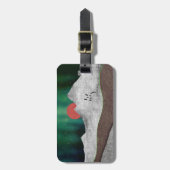 Mountain Northern Lights ラゲッジタグ (正面縦)