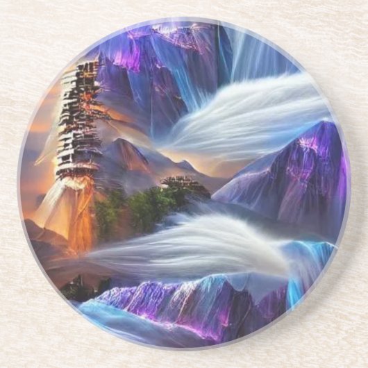Mountain of Gems Coaster コースター (正面)