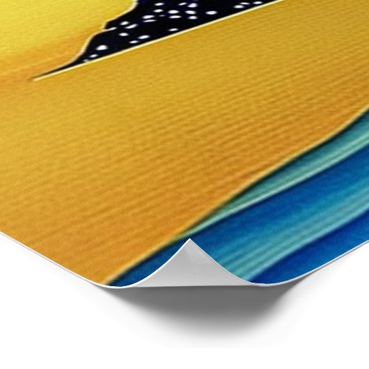 Mountain of Stars Poster ポスター (角)