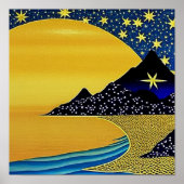 Mountain of Stars Poster ポスター (正面)