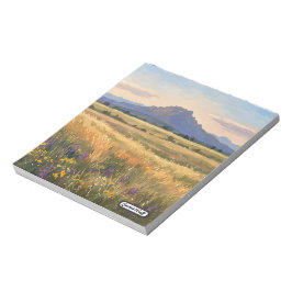 Mountain on the plain ノートパッド