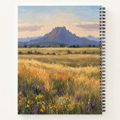 Mountain on the plain ノートブック (裏面)