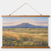 Mountain on the plain 吊り下げ型タペストリー (正面)