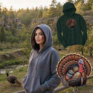 Mountain Orchard Turkey Hoodie | 華麗なる秋 パーカ