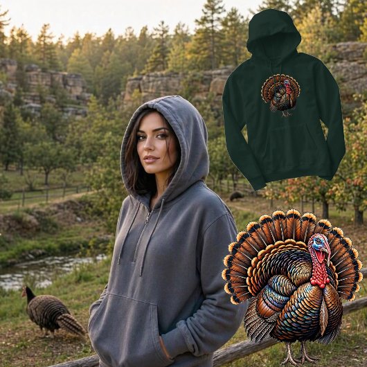 Mountain Orchard Turkey Hoodie | 華麗なる秋 パーカ