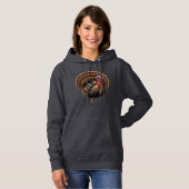 Mountain Orchard Turkey Hoodie | 華麗なる秋 パーカ (正面フル)