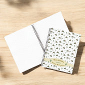 Mountain Palm Adventure Travel Custom Personalized ノートブック