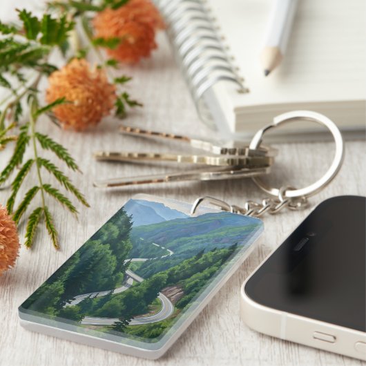  Mountain Pass キーホルダー (正面右)