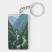  Mountain Pass キーホルダー (裏面)