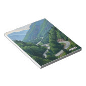 Mountain Pass ノートパッド (アングル)